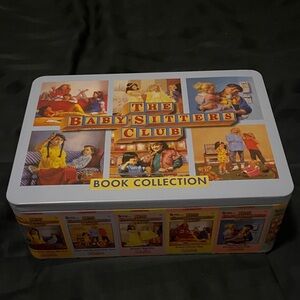 NWOT. The Baby Sitters Club Book Collection Tin